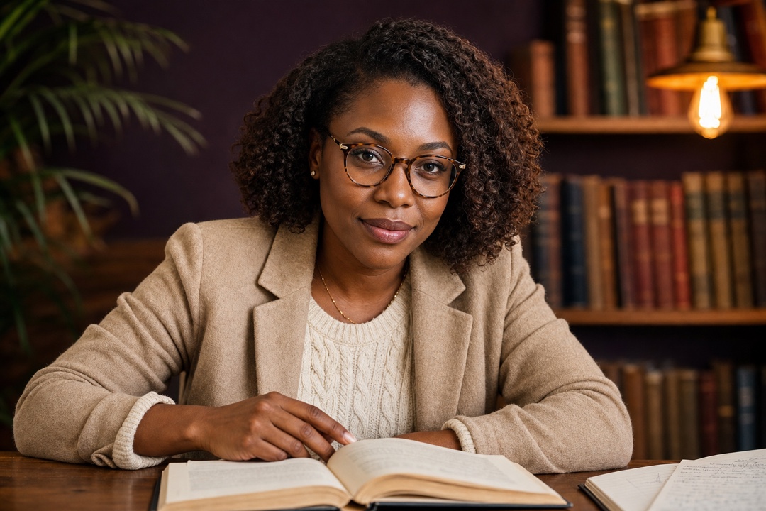 Editorial portrait of an instructor, illustrative of Knowlify Courses instructors